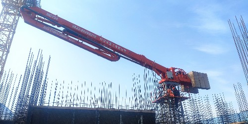 液壓布料機(jī)油缸頂升步驟